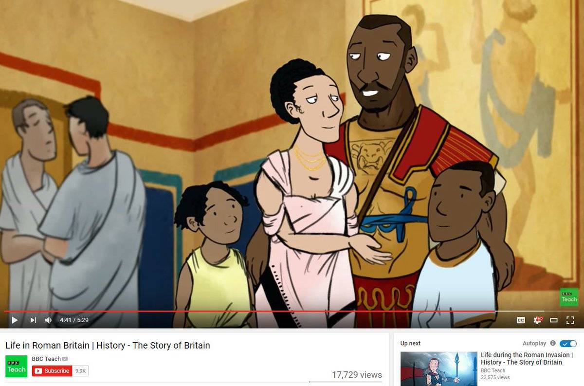 Internet Expert Reveals Roman Empire Was Predominantly Black - The ...