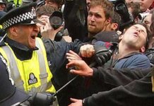 London celebrates first “Gammon Pride” event