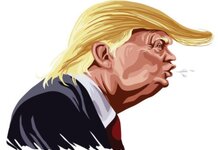 Gigantic orange adult toddler in misogyny veteran sacrifice spat