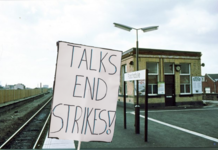Service improves slightly as RMT union goes on strike