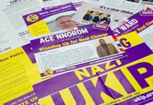 People nobody has heard of resign from party that no longer has purpose