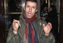 Gallagher in filthy pool party outrage