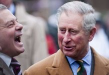 Prince Charles admits years of talking to vegetables perfect preparation for Trump visit