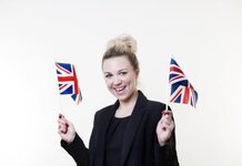 Flag waving celebration of mythical empire shouldn’t be ruined by cheap politics