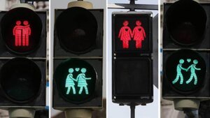 Gay Traffic Lights