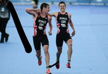 Brownlee Brothers win World Three Legged Race Championship