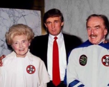 Trump Family KKK Photograph