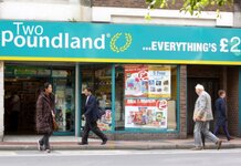 Poundland to rebrand as Two Poundland by March 2017 Poundland
