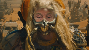 Imortan Joe with Trump's face