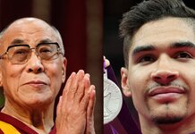Dalai Lama fury over Louis Smith Buddha is a fat bastard comments