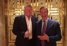 Nigel Farage to become the fourth Mrs. Donald Trump