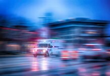 Donald Trump hospitalised with self-inflicted gunshot wound