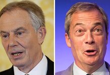 Blair and Farage to launch new political party together