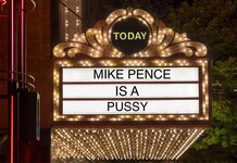 Mike Pence attends Broadway musical by mistake