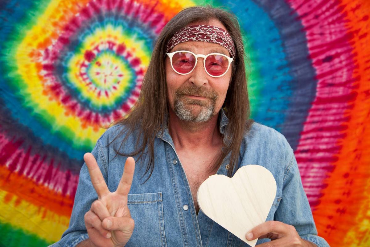 Want to be a 21st century Hippie or is it Hippy? 