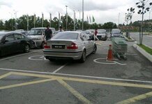 Christmas Miracle declared after BMW driver regains sight after parking in disabled spots