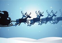 Fake stories exposed: Herald gets its Snopes on. Santa and reindeer