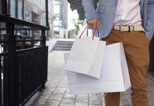 Shops Brace Themselves for Annual 24th December Man Shop of Well Packaged Shite Man Shop