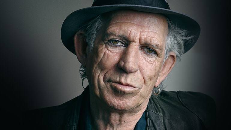 Exclusive! Keith Richards talks about 2016