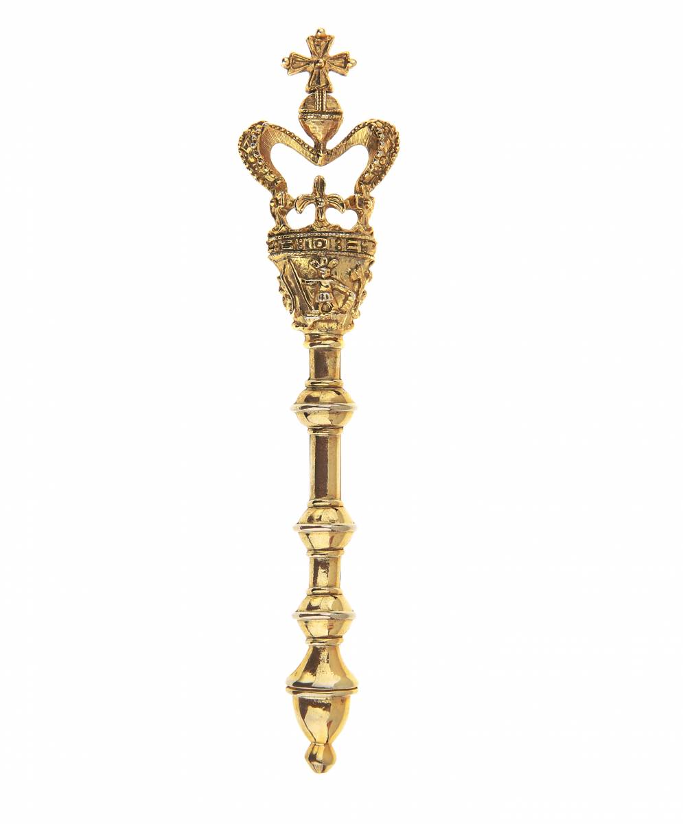 Golden sceptre