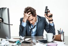 Bad guys with guns get more practice complain good guys with guns