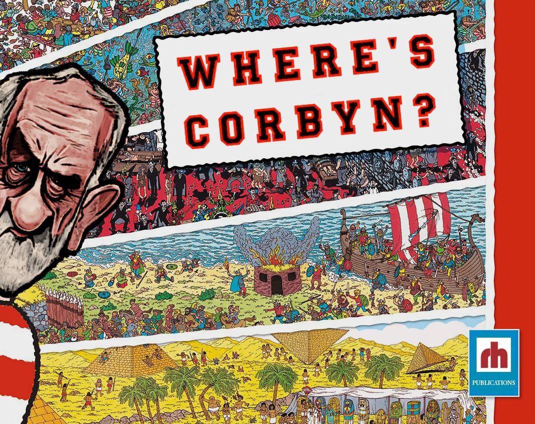 Momentum release Labour leader themed children’s book ‘Where’s Corbyn?’