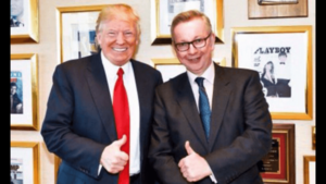 Gove and Trump Tourette's
