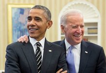 Obama and Biden spend last afternoon playing ‘hide the turd’ at White House Obama and Biden