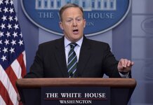 Sean Spicer announces Foetuses included in Trump Travel Ban