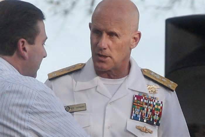 Navy admiral rejects job because he can spot a sinking ship when he sees one