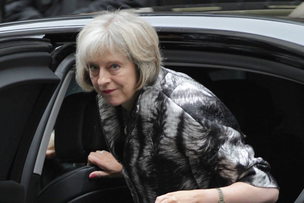 Theresa May offers Germany Sunderland