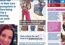 Local Liberal Claims To Only Visit Daily Mail Website For The Tits And Ass