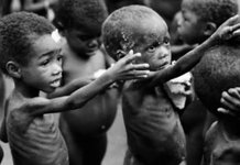 Foreign Aid for starving babies is wasteful say countries who landfill more food than they eat