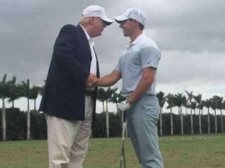 Donald Trump’s Golf Partner Outraged at Sexist Muirfield