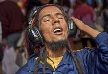 Bob Marley suspended from Labour Party over claims iron lions are from Zion Bob Marley