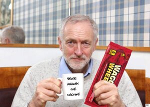 Corbyn Wagon Wheels