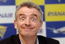 Michael O’Leary knocks doctor unconscious and drags him onto underbooked Ryanair flight