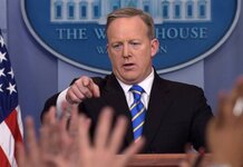 Luftwaffe didn’t tell Hitler about every bomb dropped, just sayin, Spicer tells press corps