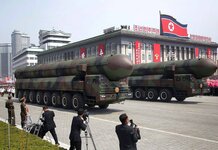 Chinese cardboard rocket manufacturers report bumper earnings following Korean military parades