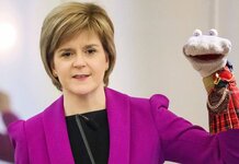 Will of the Scottish People Revealed to be Sturgeon’s Imaginary Friend Sturgeon