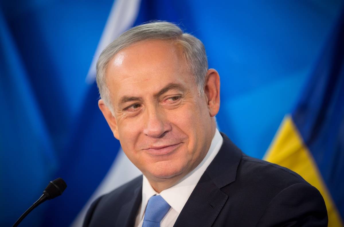 Netanyahu accidentally condemns use of phosphorous based weapons on children