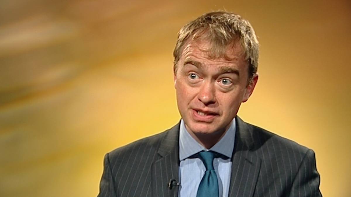 Gay sex not a sin if you keep your socks on says Tim Farron - The Rochdale  Herald