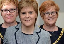 Elton John’s Buckfast addled night of passion with Jimmy Krankie’s Mum