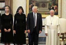Pope and Trump