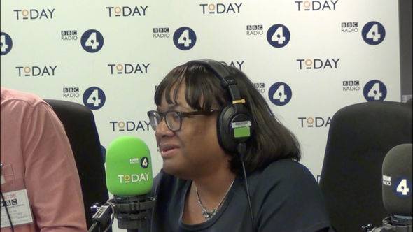 Diane Abbot “fed lines through an ear-piece” says former leader