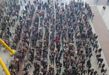 Nobody Sufficiently Into Ed Sheeran To Be Fussed About Being First In The Arena