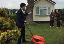 Miliband secures votes of hen-pecked husbands and nagging wives by doing housework for votes