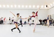 Theresa May’s constant turning catches attention of the Royal Ballet