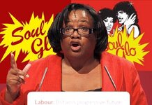 Diane Abbott quits shadow cabinet to be the new face of Soul Glo