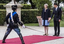 Theresa May demands Trial by Combat to avoid EU trade negotiations Trial by Combat